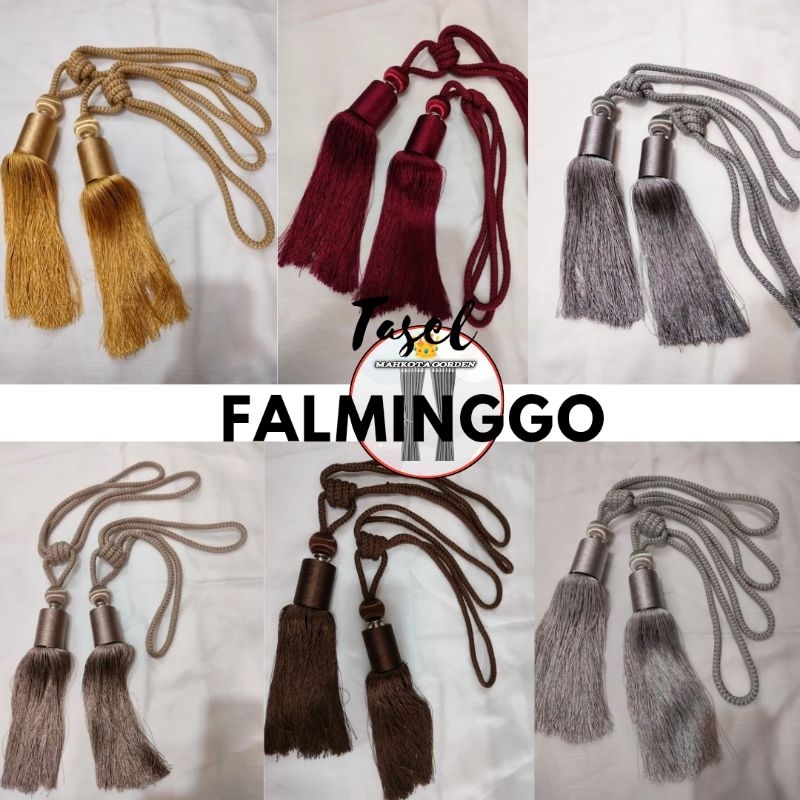 tasel gorden/pengikat gorden/tali gorden/estetik/tali gorden jumbo