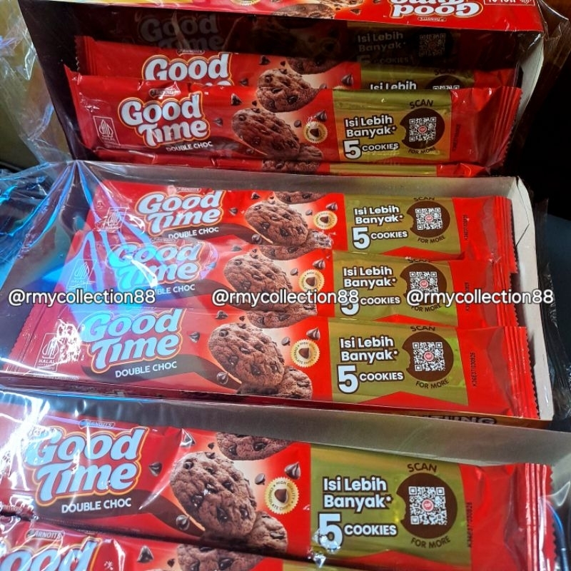 

[PROMO] biskuit good time double choco / biskuit coklat / good time