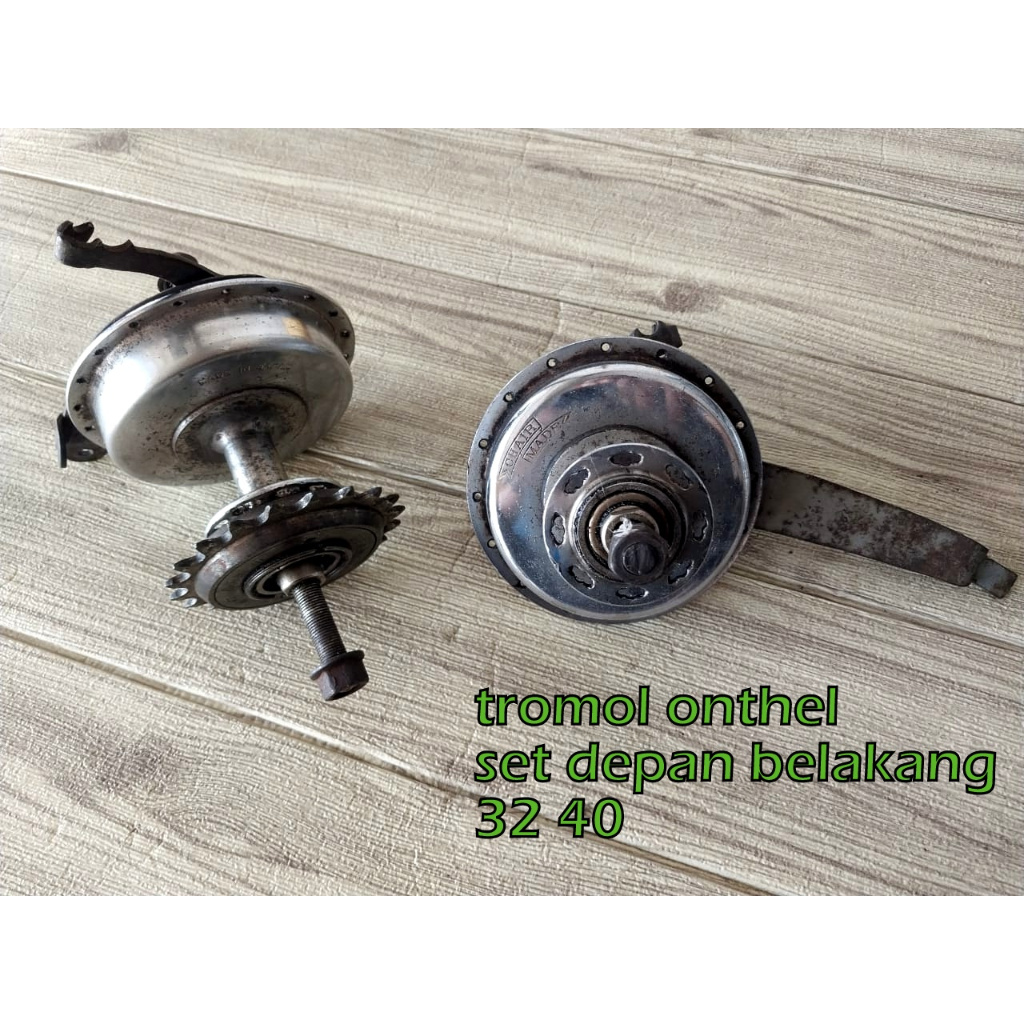 TROMOL ONTHEL 32 40 SEPEDA ONTHEL SEPEDA ONTHEL LUBANG 32 40 HUB ONTHEL TROMOL ONTHEL