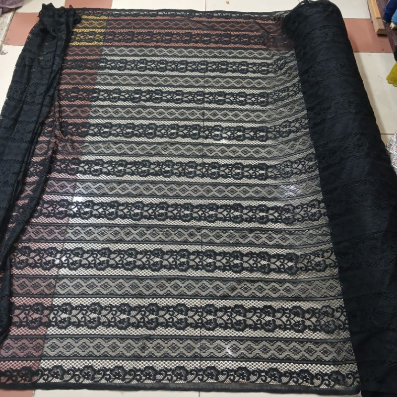 Kain Brukat Malika Terbaru