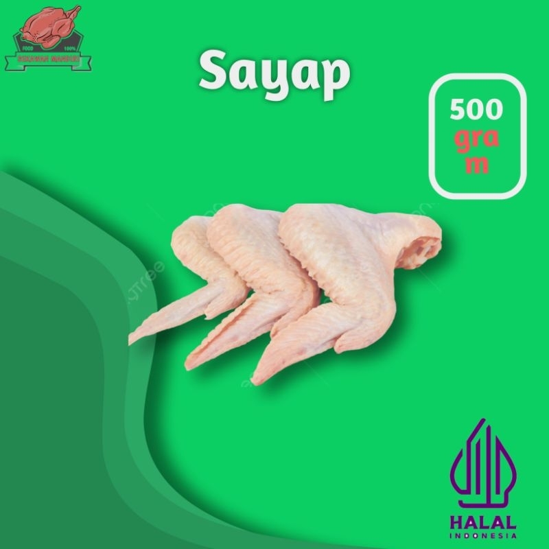 

sayap ayam kualitas premium 500gram