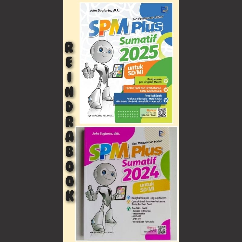 SPM plus 2024 & 2025 SD/MI kelas 6 Terbaru