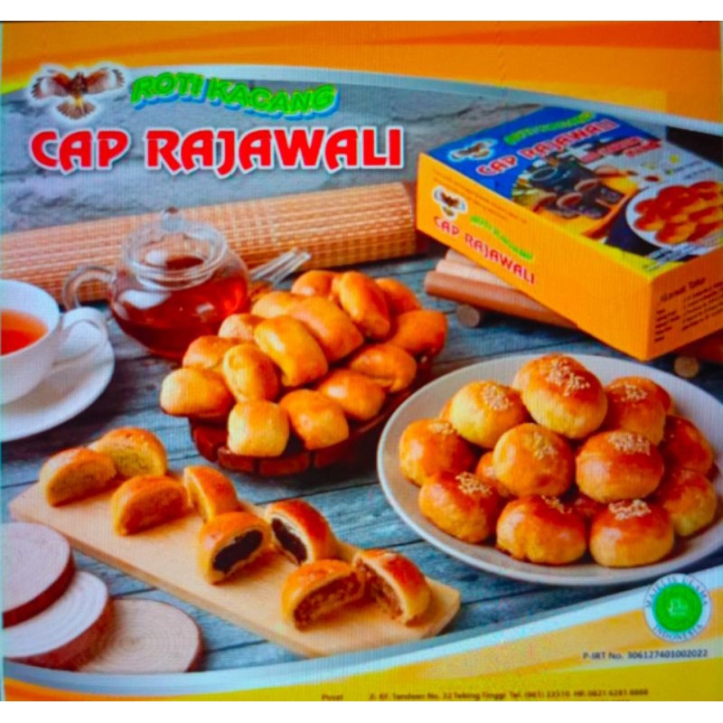 

Roti Kacang Cap Rajawali Halal