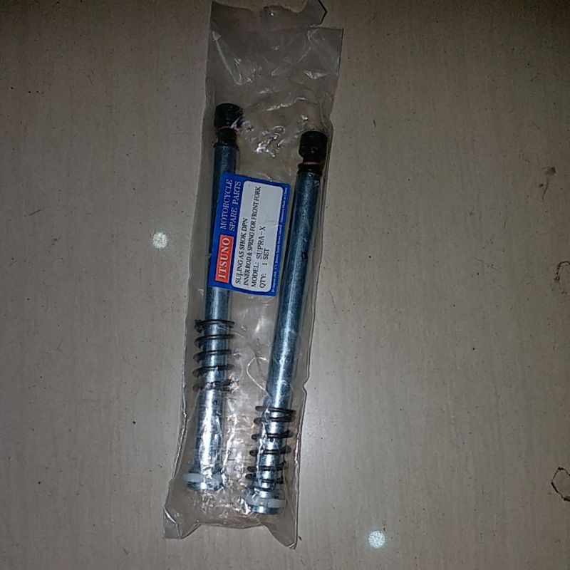 suling shock depan supra x