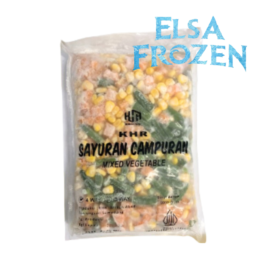 

KHR MIX VEGETABLE 1KG / SAYURAN BEKU