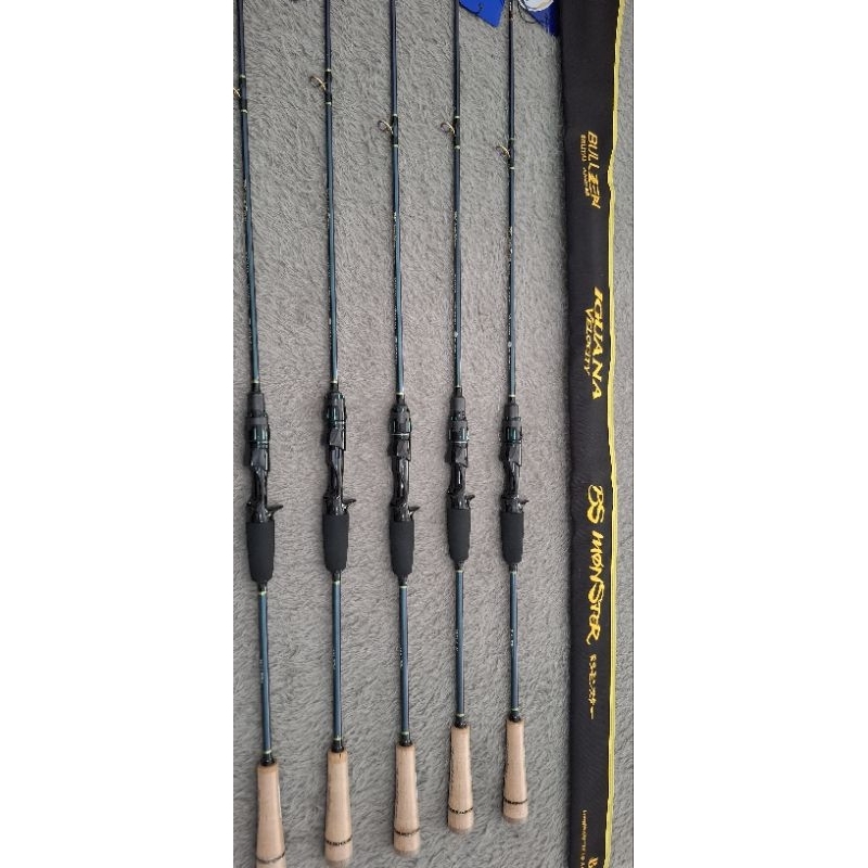 BS MONSTER IGUANA VELOCITY OverHead / OH - Free Kaos BULLZEN