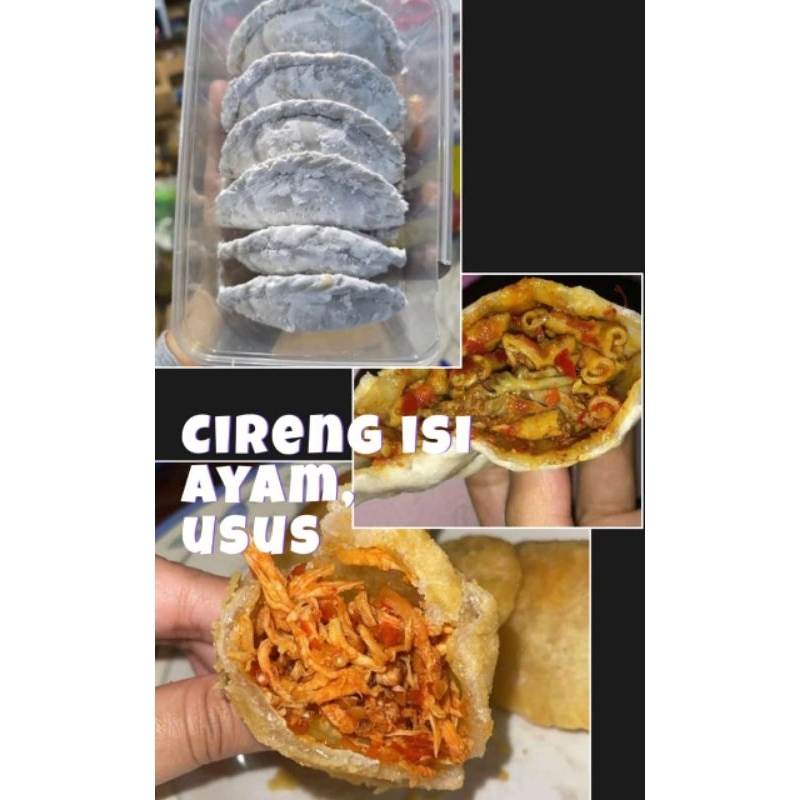 

cireng isi ayam / usus