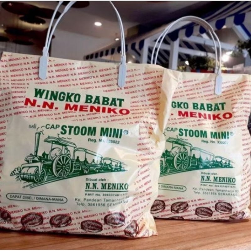 

Wingko Babat Nn Meniko Semarang isi 20 mitra snack