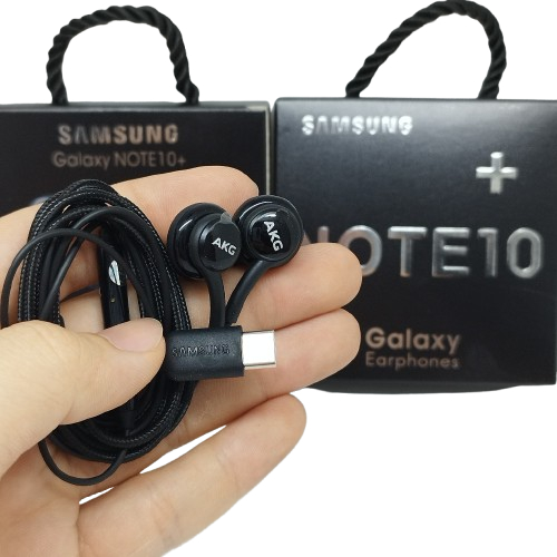 Headset AKG Type C Note 10 headset akg samsung type c