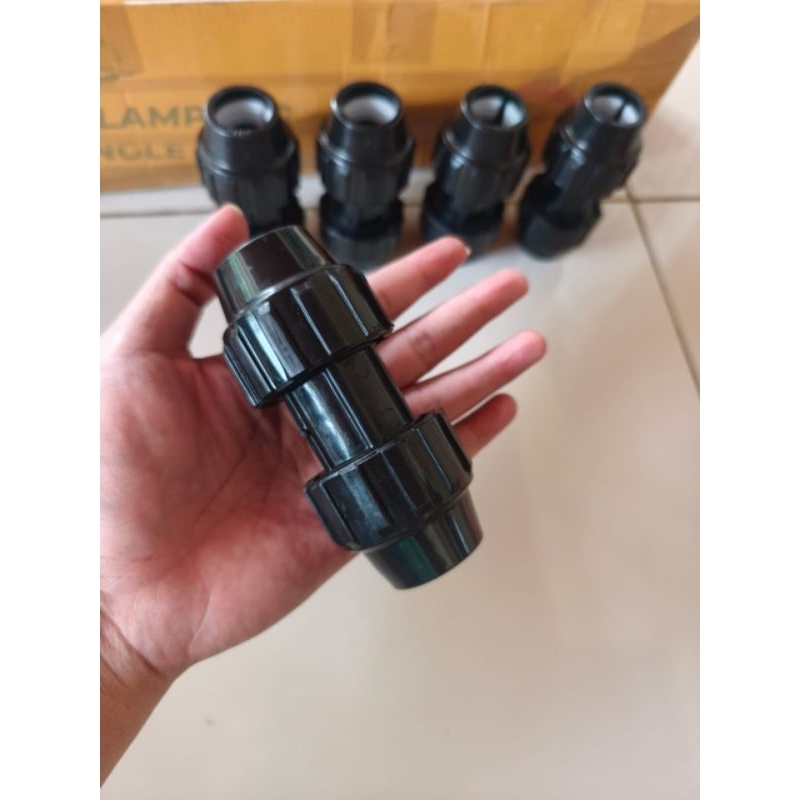 SOCK PIPA HDPE/ SAMBUNGAN PIPA HDPE 3/4INCH (25mm)