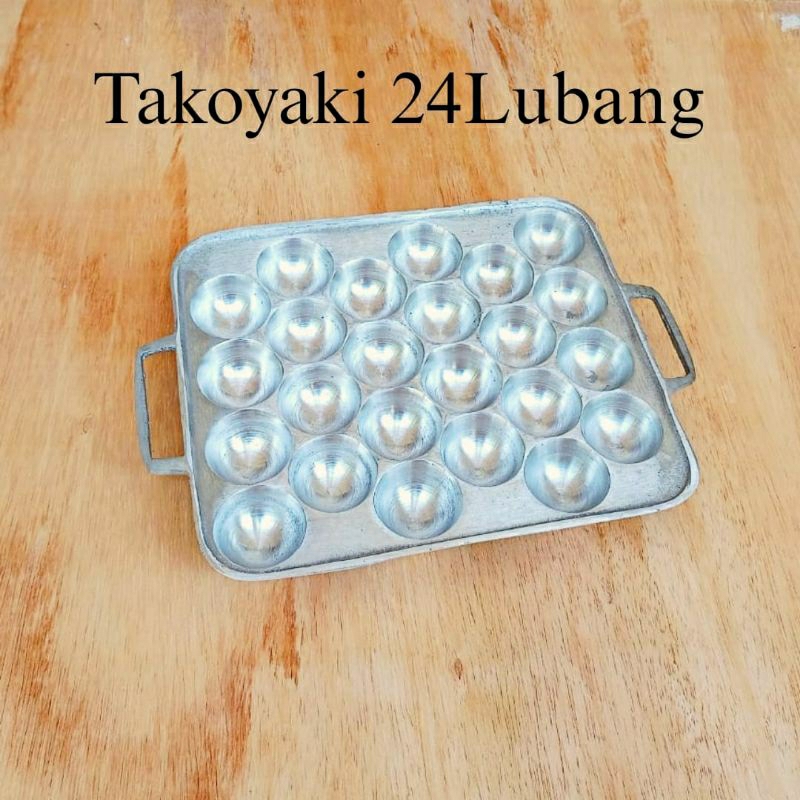 Cetakan Takoyaki Bola Telur Goreng Cetakan Cilor