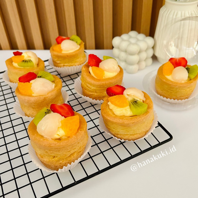 

Soes Buah Fla Susu & Butter 9 pcs