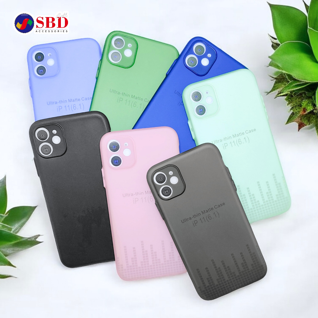 Softcase Ultra Thin Untuk Iphone 11 Slim Case Transparan Dove Casing Super Tipis 0.3MM Silicon Case 
