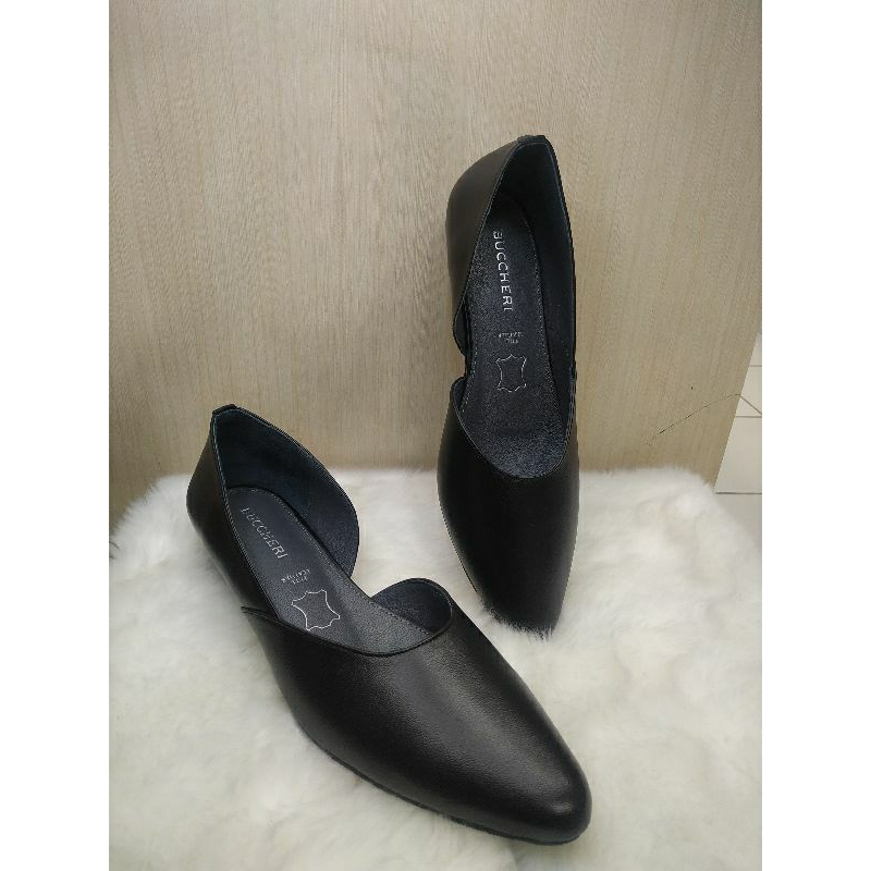 Buccheri Sepatu Kerja  Wanita Casual Pantofel Kerja Wanita JEMIRAH - 2162
