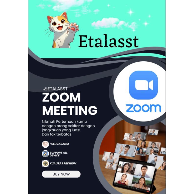 Zoom Pro Sebulan