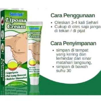 sumifun cream lipoma benjolan