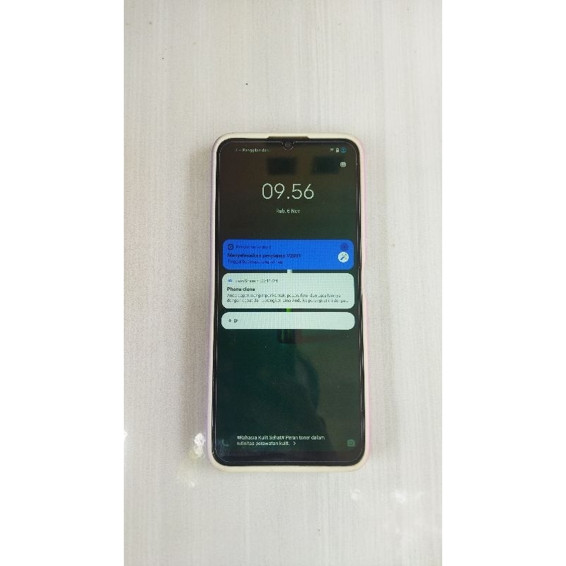 vivo y51A Mesin minus
