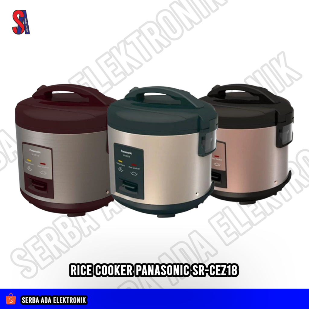 Rice Cooker Panasonic SR-CEZ18
