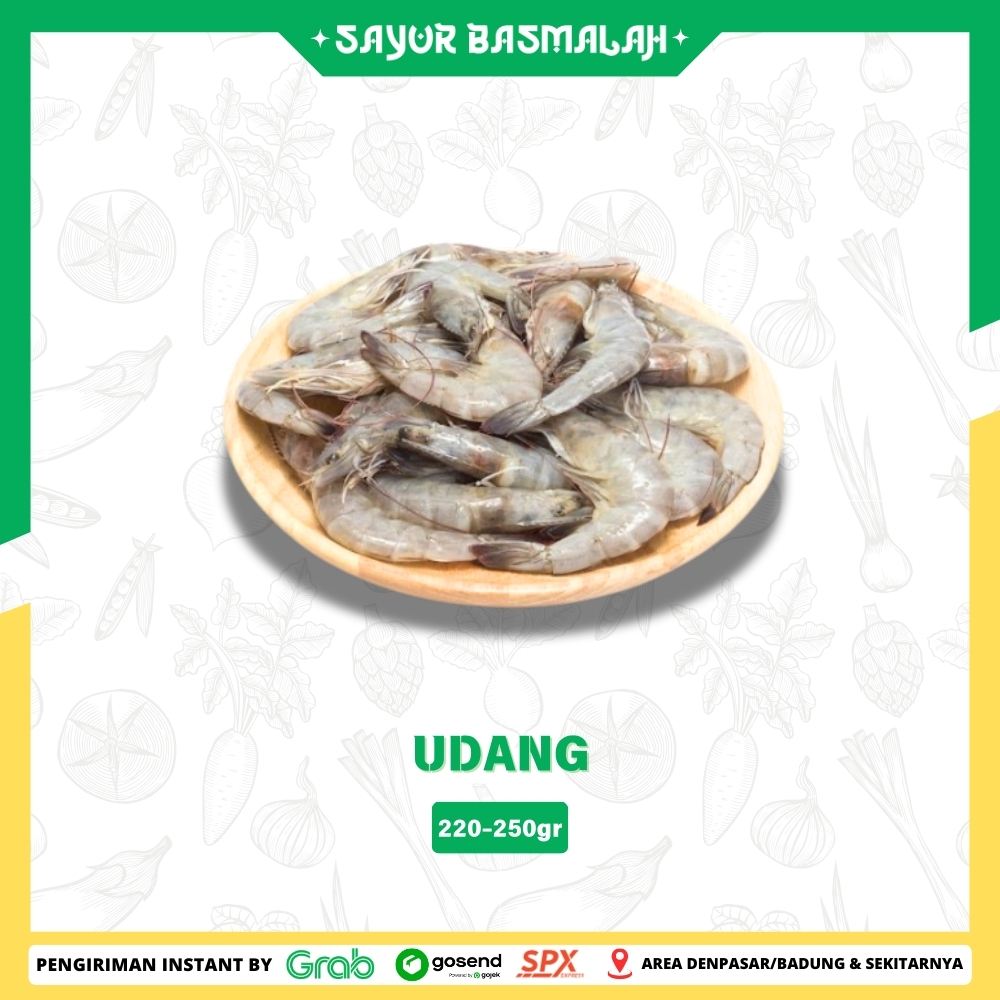 

Udang 220-250gr - Sayur Basmalah