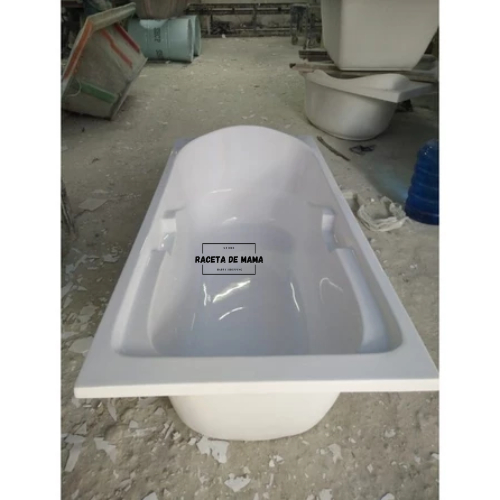 Bak Mandi Long Bathtub Bath Tub Marble Benneton Tipe Tanam Dekorasi Kamar Mandi Hotel Modern Elegan