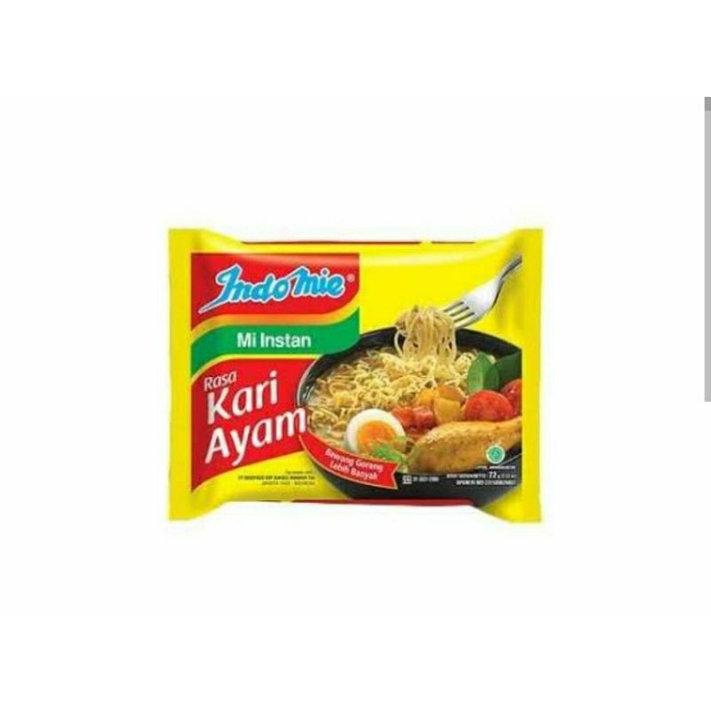 

Indomie Kari Ayam