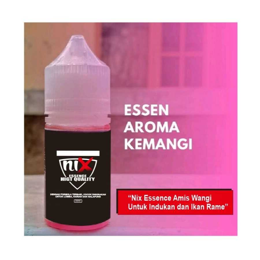 Essen Kemangi/Nix Essen Aroma Kemangi/Essen Oplosan Untuk Harian dan Lomba