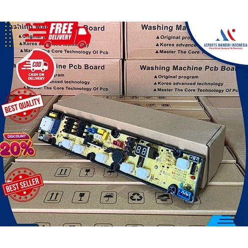 TOSHIBA AW-BX80KN modul pcb mesin cuci Top Loading