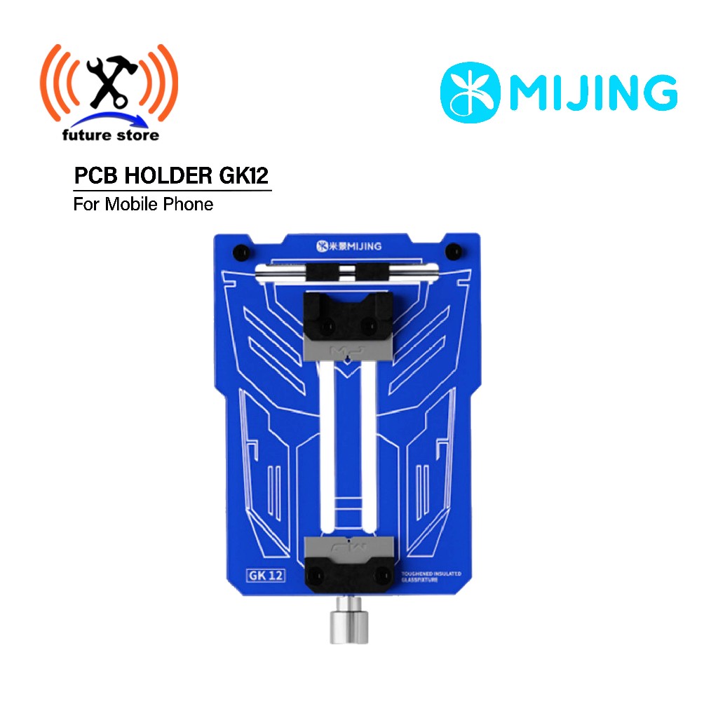 MIJING GK12 PCB HOLDER TOUGHENEDINSULATEDGLASS FIXTURE