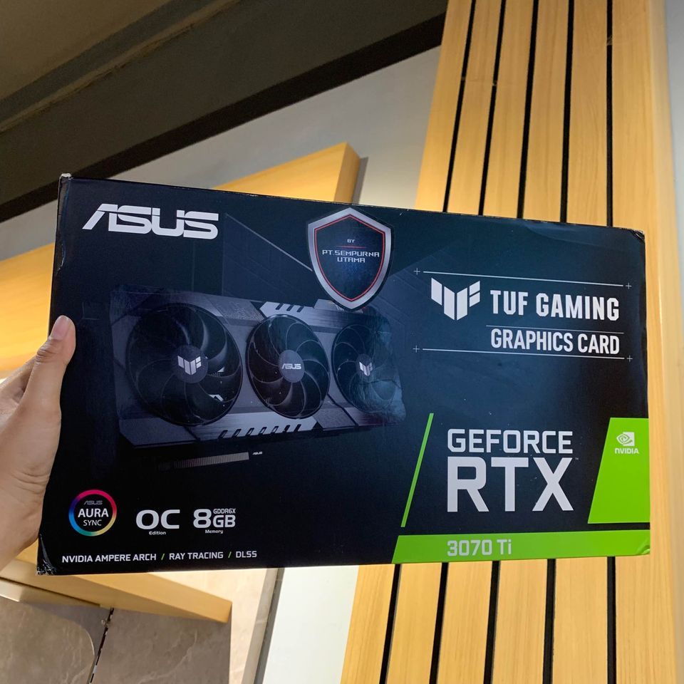 VGA ASUS TUF GAMING 3070Ti
