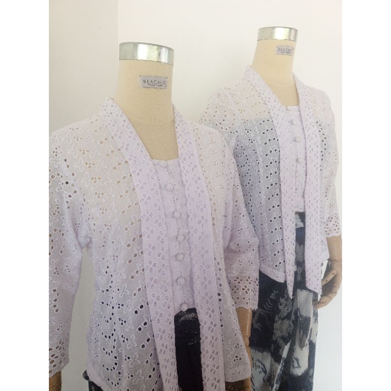 Kebaya Katun Bordir