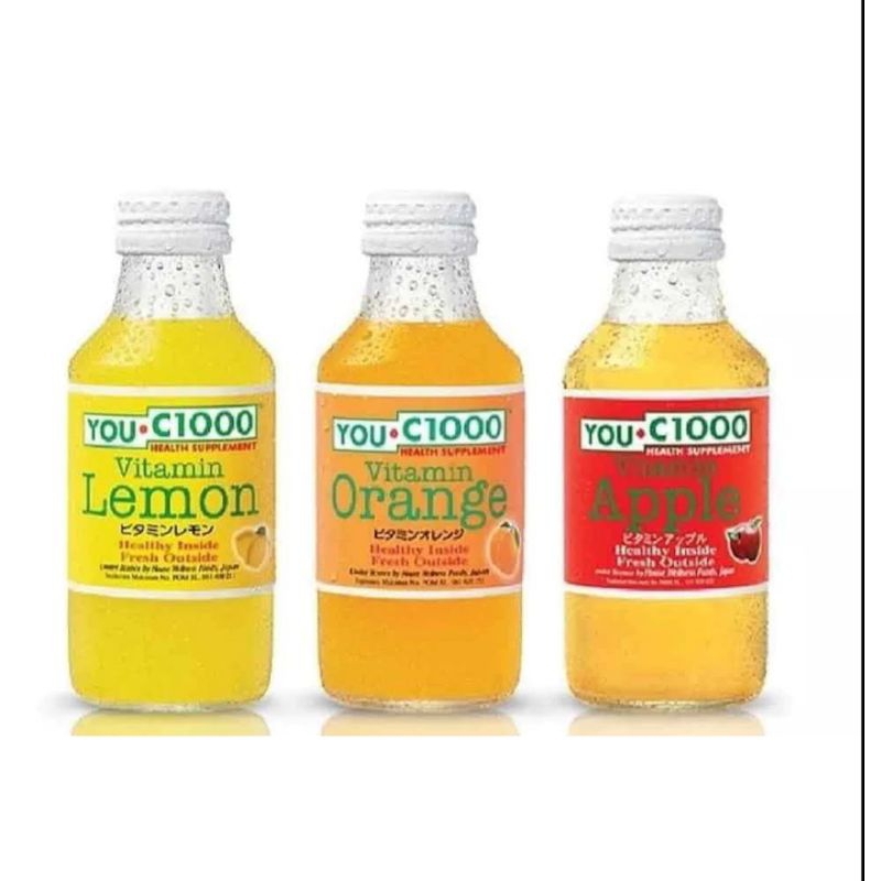 

You C 1000 Botol Kaca 140 ml