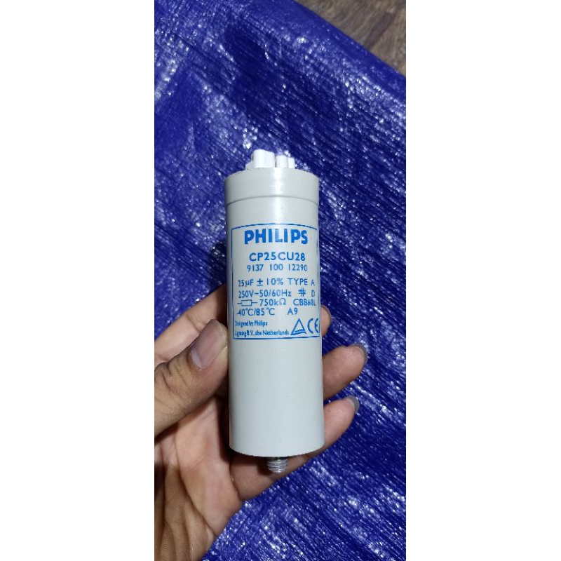 Kapasitor 25 uf Philips