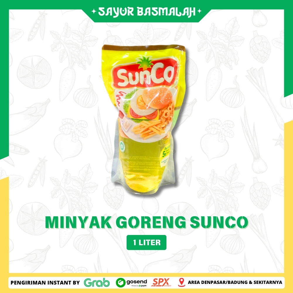 

Minyak Goreng Sunco 1 Liter - Sayur Basmalah