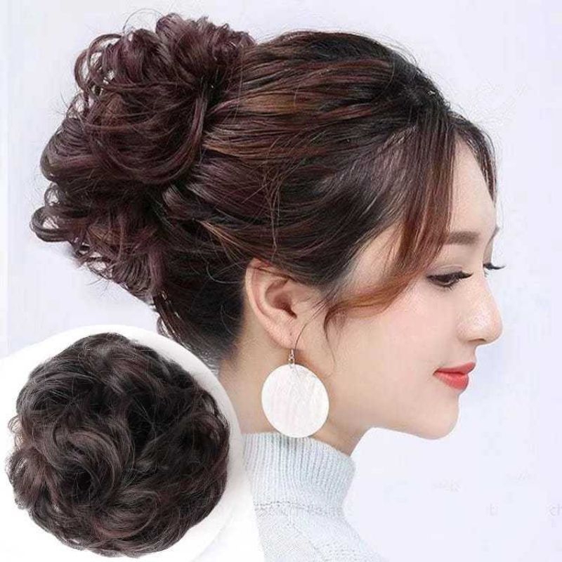 Sanggul Acak /Sanggul jepit bali /Sanggul rambut Gelombang