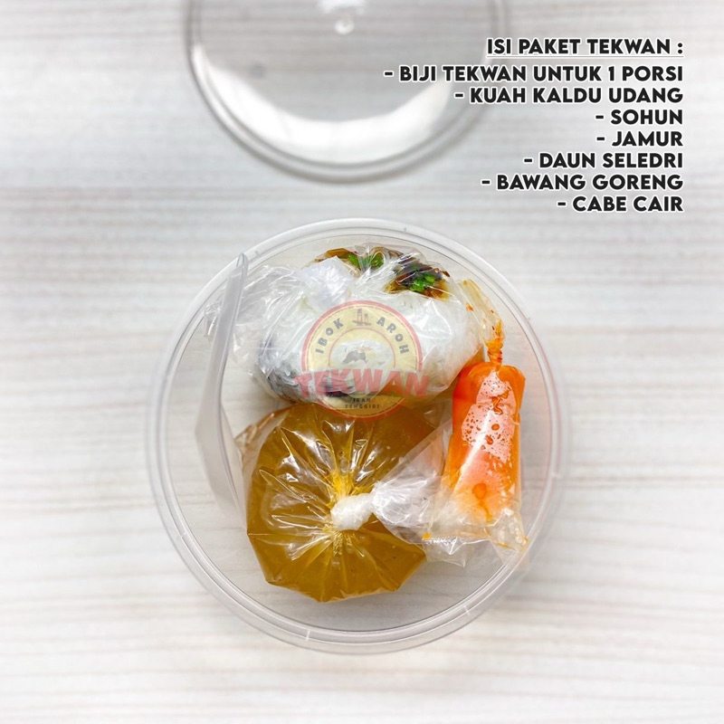 

Tekwan Instan Siap Saji