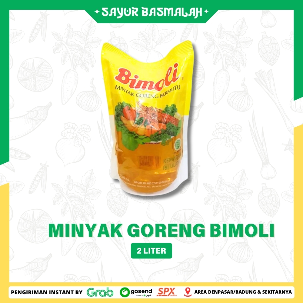 

Minyak Goreng Bimoli 2 liter - Sayur Basmalah