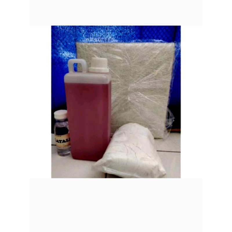 RESIN BAHAN FIBERGLASS