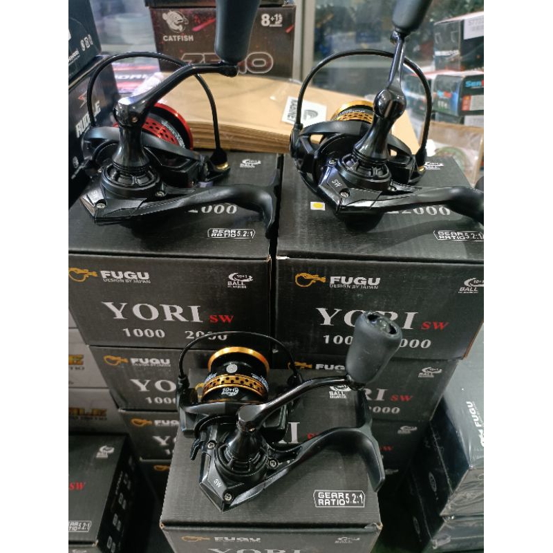 REEL PANCING FUGU YORI SW POWER HANDLE 500 1000 2000