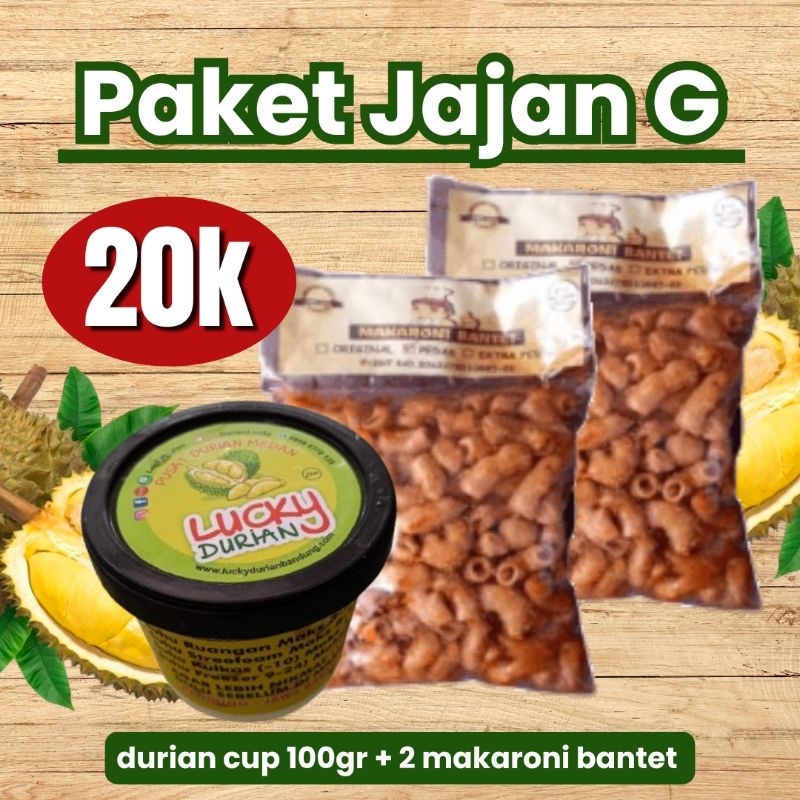 

PROMO PAKET JAJAN G