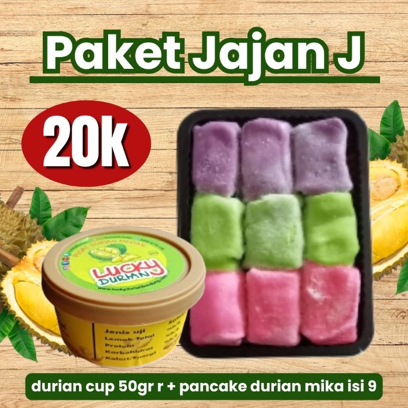 

PROMO PAKET JAJAN J