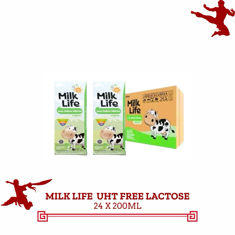 

MILK LIFE UHT FREE LACTOSE