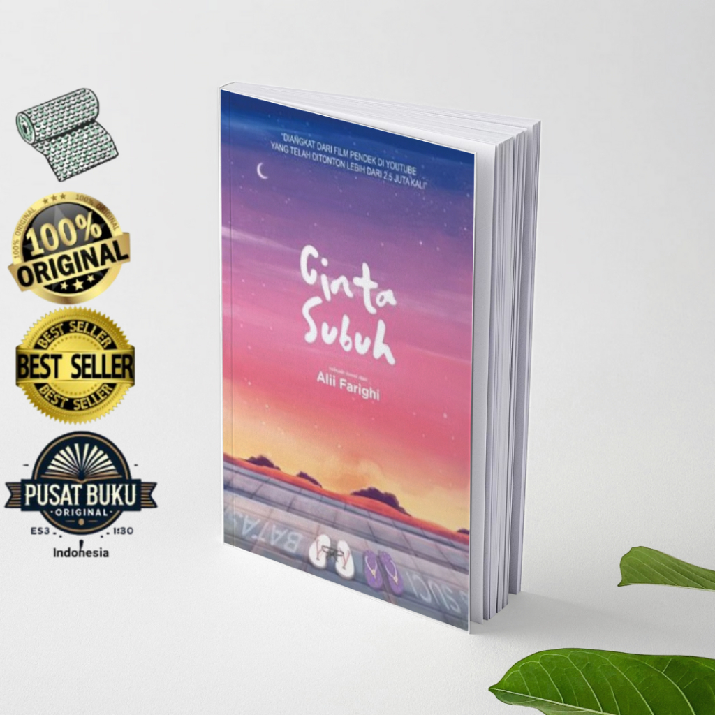 Cinta Subuh Novel Best Seller