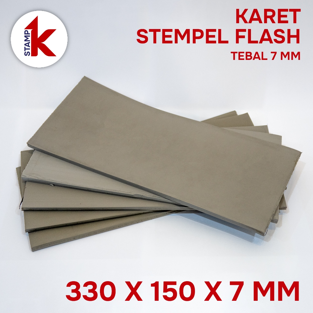 

Karet Stempel Warna Flash Otomatis Premium Besar 33 x 15 tebal 7 mm