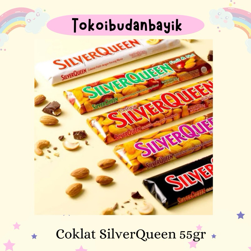 

Coklat SilverQueen 55gr