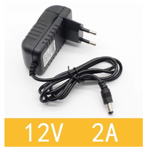 Adaptor 12V 2A / Adaptor 12 Volt 2 Ampere / Adaptor Set Top Box / Adaptor Android TV BOX / Adaptor R