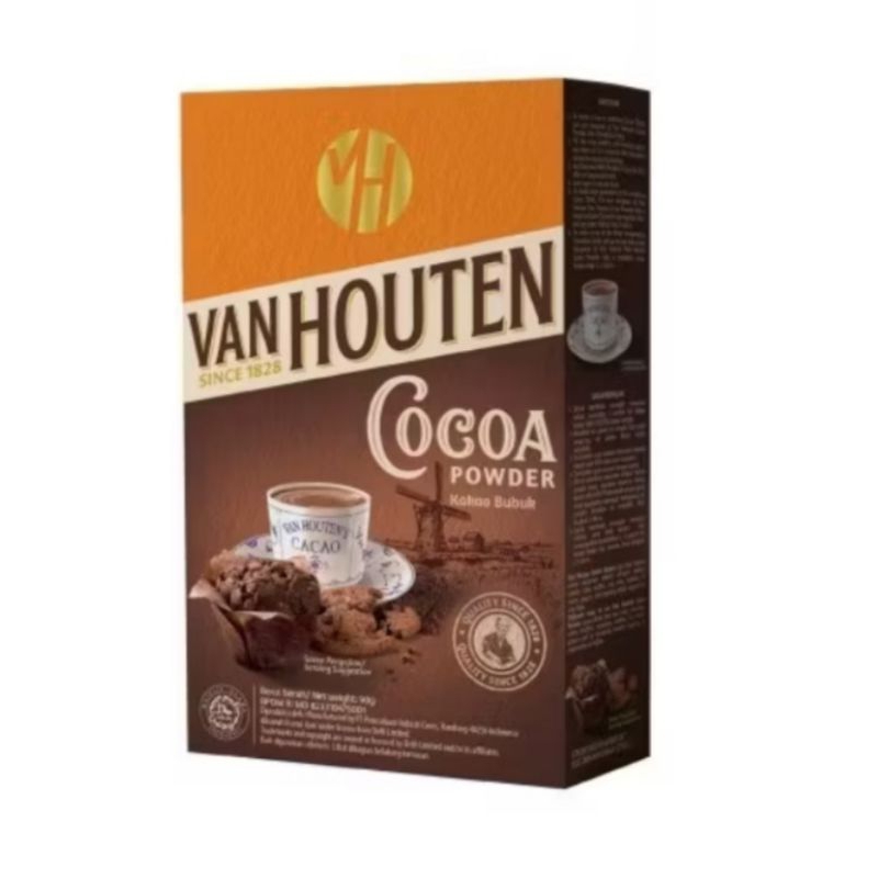 

Van Houten Cocoa Powder 80gr