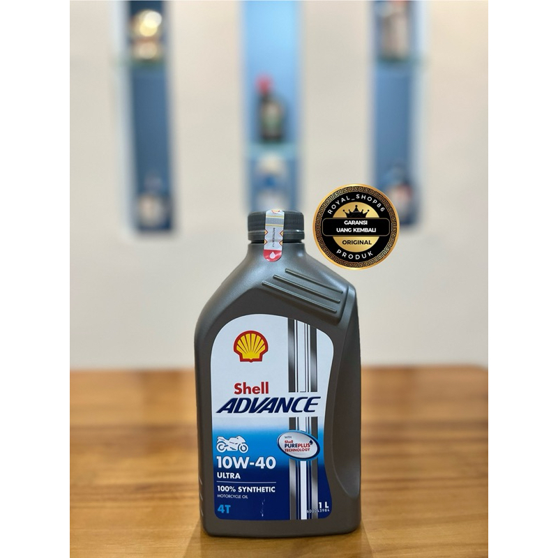 OLI SHELL ULTRA SERIES MATIC & 4TAK SPORT 1 LITER