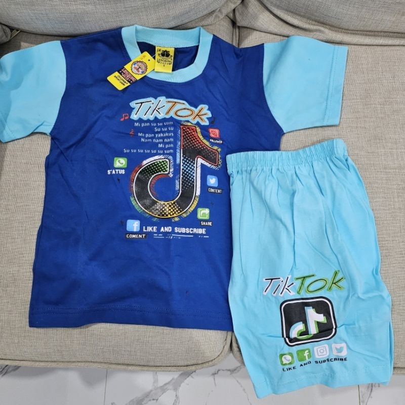 Setelan Baju Anak Laki-laki Umur 5-6 Tahun Lengkong Jaya