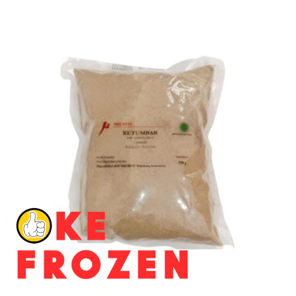 

MICRON KETUMBAR BUBUK 250GR