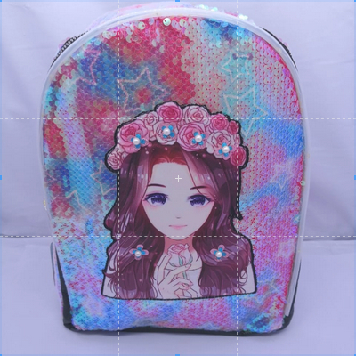 Kombo Hemat 5 TAS RANSEL SISIK  ANAK 50K